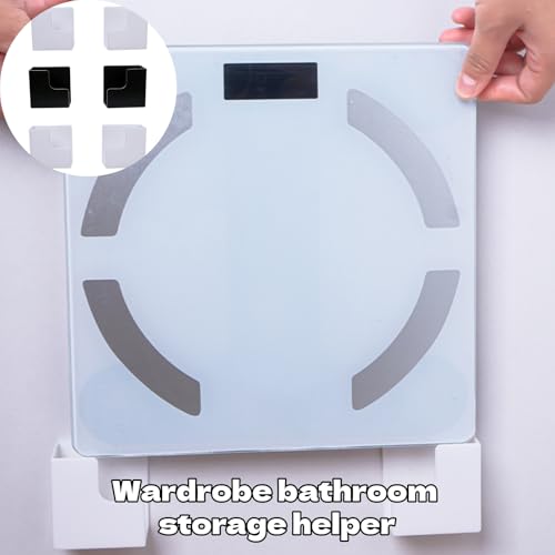 3 Pairs Wall Mount Scale Holder Bracket Set for Digital Weighing Devices