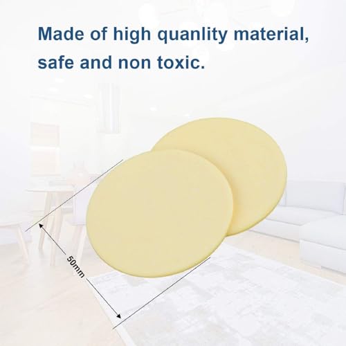 Blulu Lemon Scent Replacement Discs for Steam Mops - Pack of 24