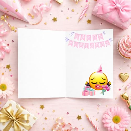 Happy Birthday Card for Women - Fun Gift for Best Friend, Sister, Mother