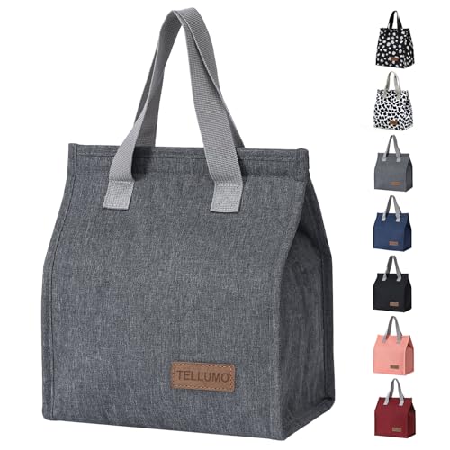 Insulated Lunch Bag for Men & Women - Reusable, Leakproof Tote