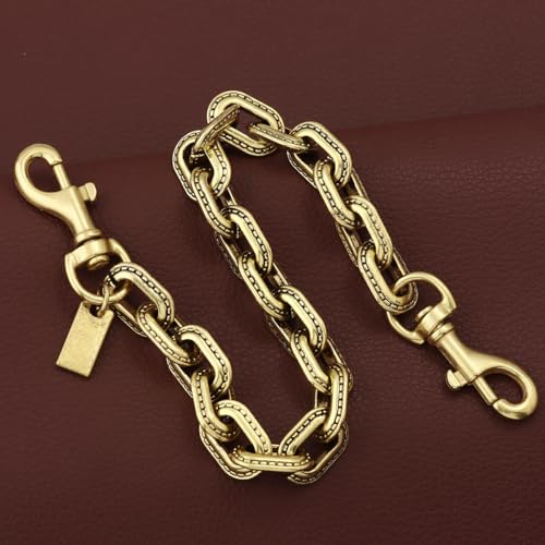 Gold Bag Chain Extender Strap - Vintage Purse Charm for Women