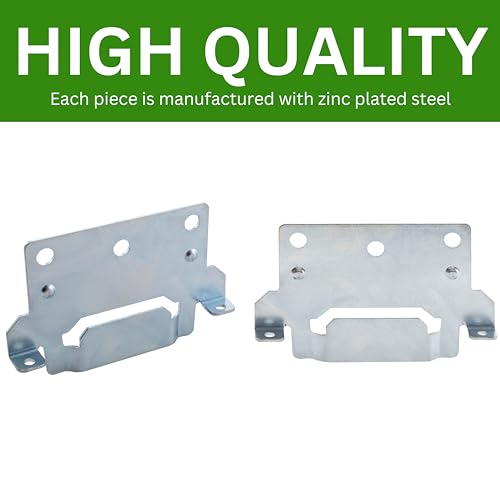 IKEA Bed Frame Replacement Mounting Plate 116791 - Pack of 2