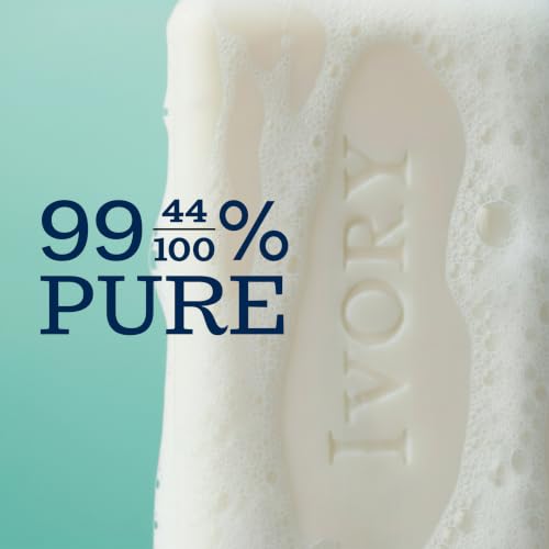 Ivory Sensitive Skin Fragrance Free Bar Soap 3.17 oz 3 Count