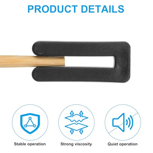 PATIKIL Ceiling Fan Blade Balancing Kit - 4 Sets, Black