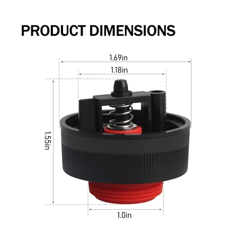 Bissell TurboClean PowerForce Clean Tank Cap Replacement