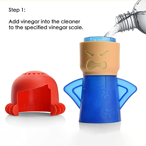 Angry Mum Microwave Oven Cleaner - Chemical Free Steam Cleaner