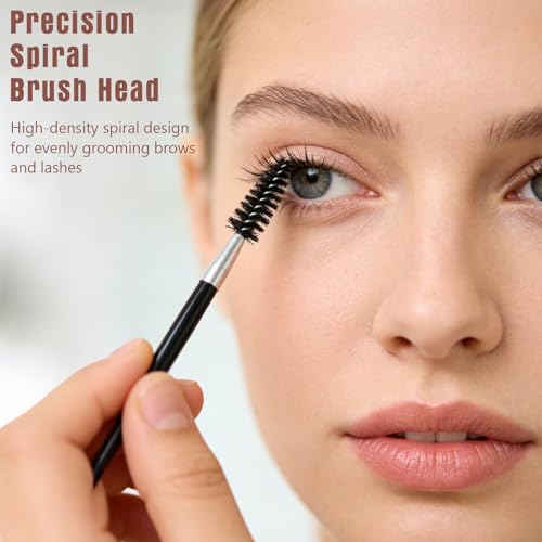 5-in-1 Eyebrow Grooming Kit with Razors, Scissors and Tweezers