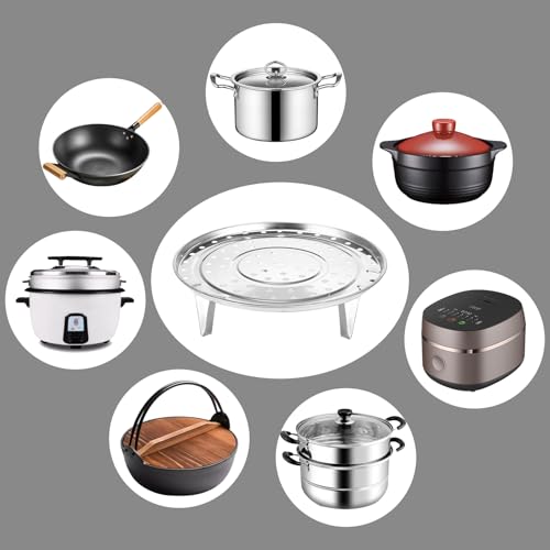 8.5-Inch Stainless Steel Steamer Basket for Instant Pot