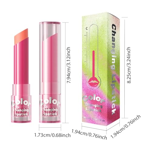 BINGBRUSH Color Changing Lipstick - Coral Kiss Moisturizing PH Lip Balm