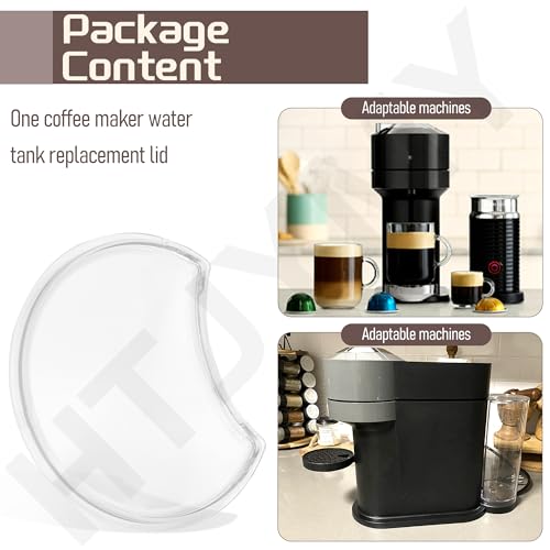 Nespresso Vertuo Next Water Tank Lid Cover Replacement - Durable Plastic
