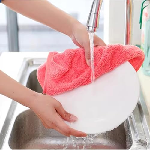 Ajamnuo Microfiber Hanging Hand Towels Set of 3 - Towel-aa1-1, Absorbent & Quick Dry