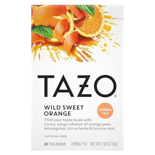 TAZO Signature Tea Sampler Variety Pack - 5 Assorted Organic Tea Bags