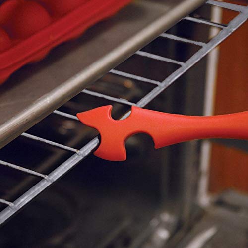 Norpro Silicone Oven Rack Push/Pull Tool - High Heat Resistant