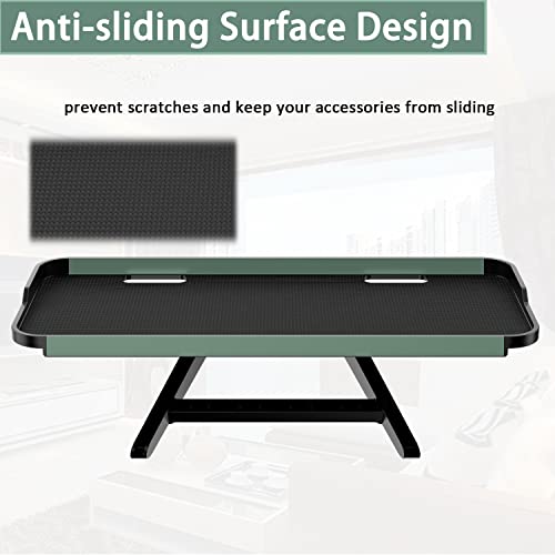 TETVIK Adjustable Monitor Shelf for TV & Computer - 11.8x4.9 inches