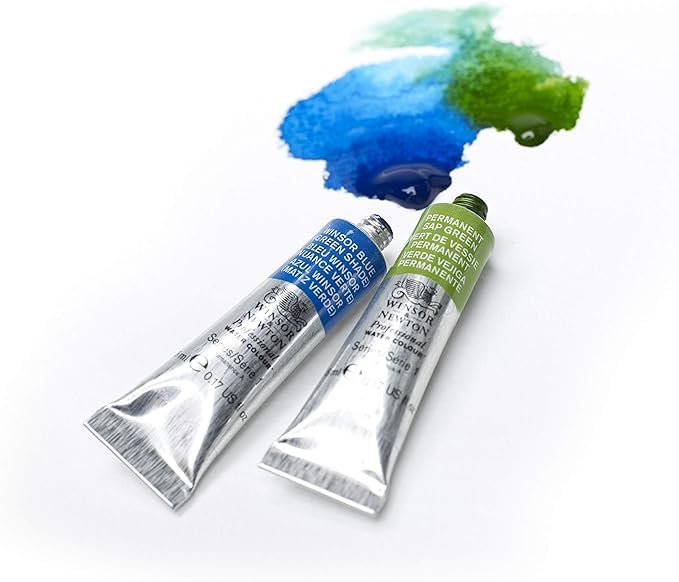 Winsor & Newton Professional Watercolor 14ml Tube - Titanium White