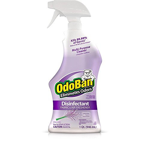 OdoBan Lavender Scent Disinfectant Spray - Set of 3, 32 oz