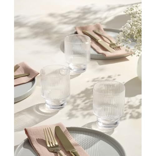 Lenox 897988 Modulus Tumblers, Set Of 4, Clear