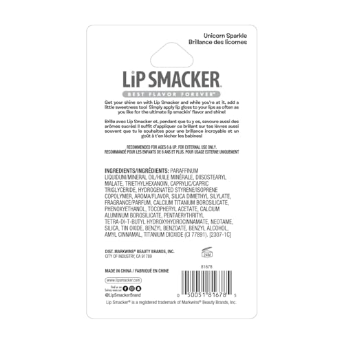 Lip Smacker Sparkle & Shine Lip Gloss - Unicorn Sparkle 0.34 fl oz