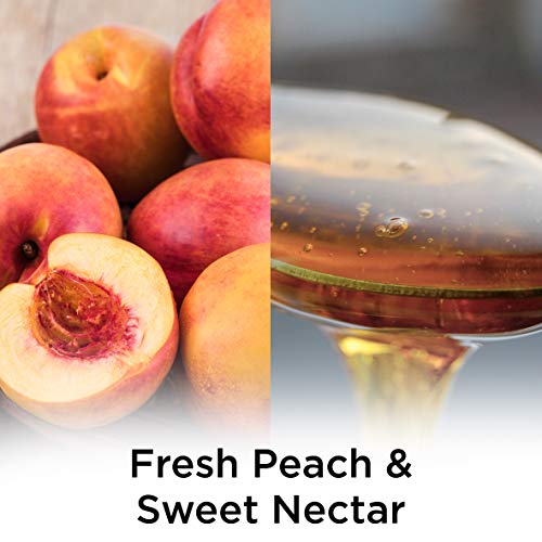 Air Wick Scented Oil Refill, Fresh Peach and Sweet Nectar, 2 Pack