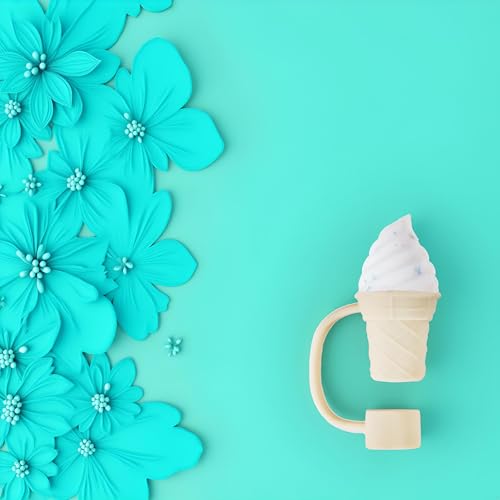 Strawberry Silicone Straw Covers for Stanley 40/30 Oz Cups