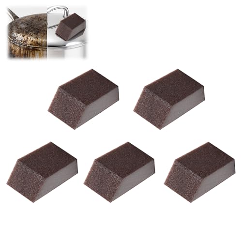 Magic Cleaning Erasers - 5PC Triangular Sponge Set for Stubborn Stains