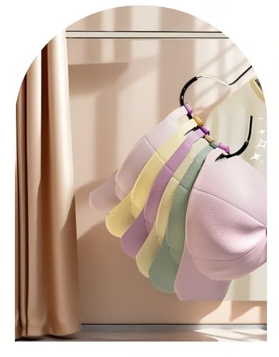 Multi-Function Wall-Mounted Hat & Scarf Organizer - Durable PVC Coated Hangers, 10PCS