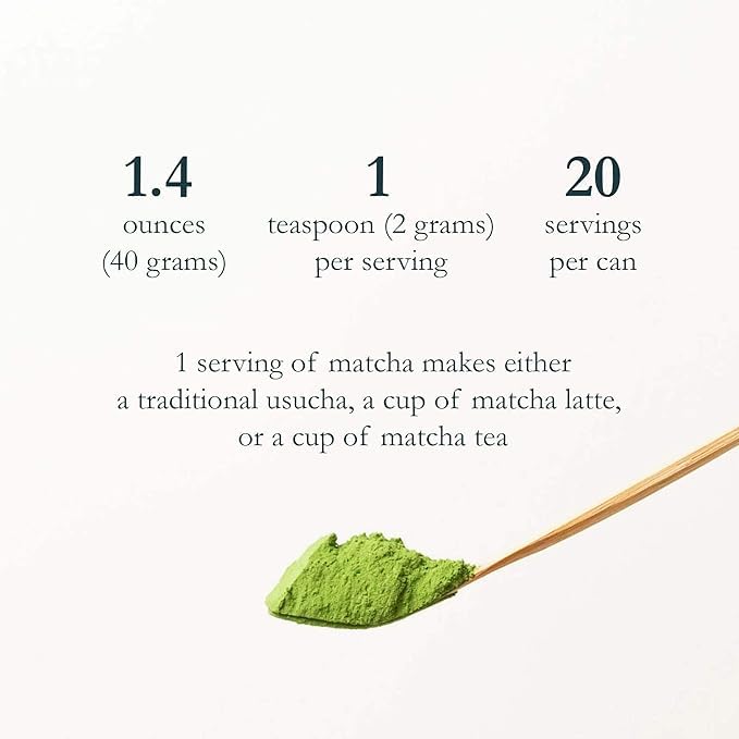 Naoki Matcha - Authentic Japanese Ceremonial Grade Green Tea Powder | Chiran Harvest Collection (40g)