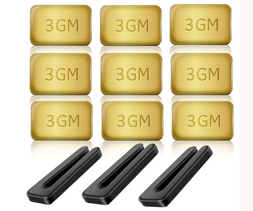 Gold 3G Fan Balancing Kit - 12PCS Wobble Elimination Solution