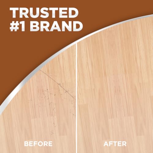 Weiman Wood Floor Polish & Restorer - 32 Ounce for High-Traffic Hardwood