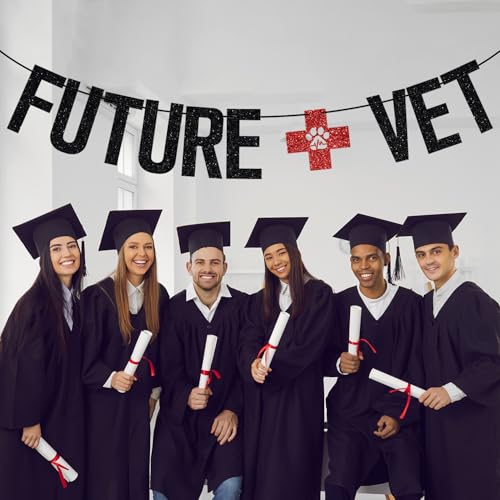 Future VET Banner - Medical School Graduation Decorations