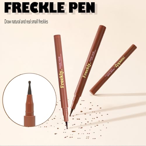 LYBHDAFA Waterproof Faux Freckle Pen - 02 Medium Sun-Kissed Makeup