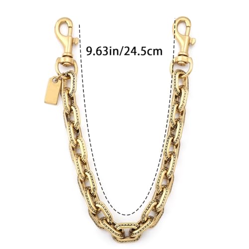 Gold Bag Chain Extender Strap - Vintage Purse Charm for Women