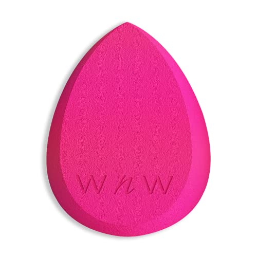 wet n wild Makeup Sponge - Low Product Absorption Pink Blending Sponge
