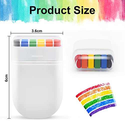 Rainbow Pride Flag Face Paint Crayon - Non-Toxic Body Paint Stick