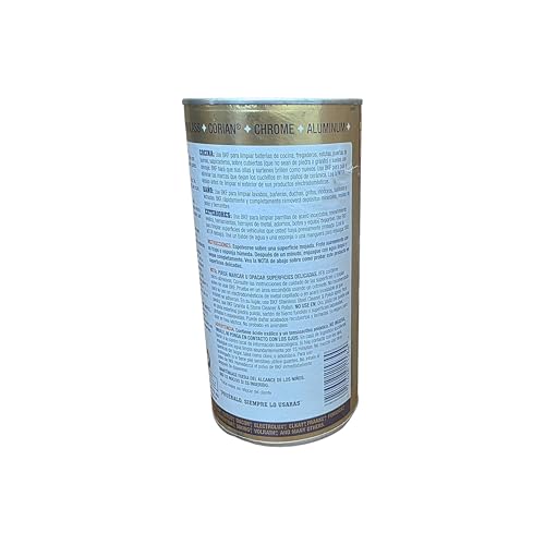 Bar Keepers Friend Cleanser & Polish - 15 oz All-Purpose Cleaning Powder