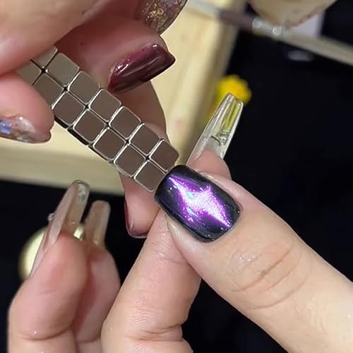 MOLILON 27-Piece Cat Eye Nail Magnet Wand Set for Gel Polish