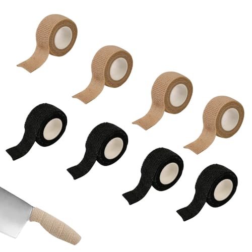 8 Pack Non-Slip Knife Handle Grips Wraps for Kitchen Knives
