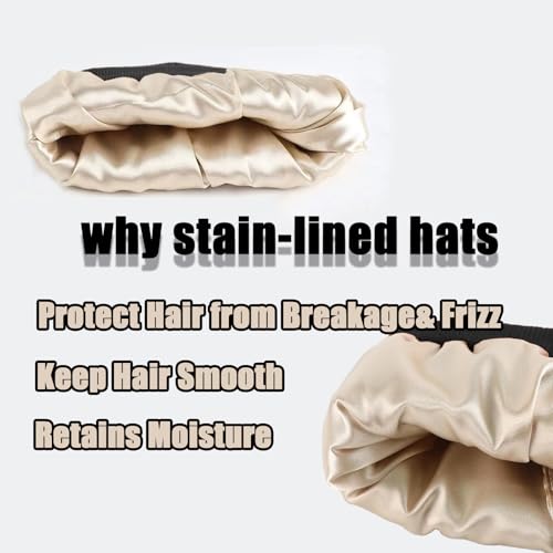 2 PCS Unisex Beanie Hats for Men Women Winter Knit Beanies Soft Slouchy Warm Cuffed Beanie Hat