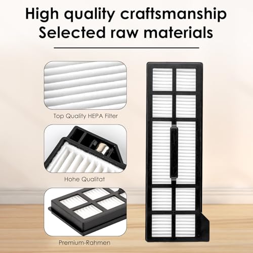 Replacement HEPA Filters for Eufy X10 Pro Omni - 3 Pack