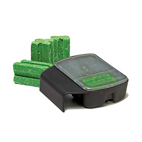 Tomcat Mouse Killer Refillable Bait Station with 8 Blocks