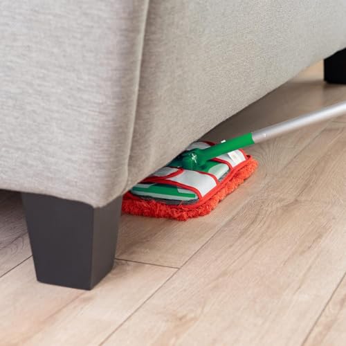 Old Home Kitchen Reversible Microfiber Mop Pads - 2 Pack, Washable