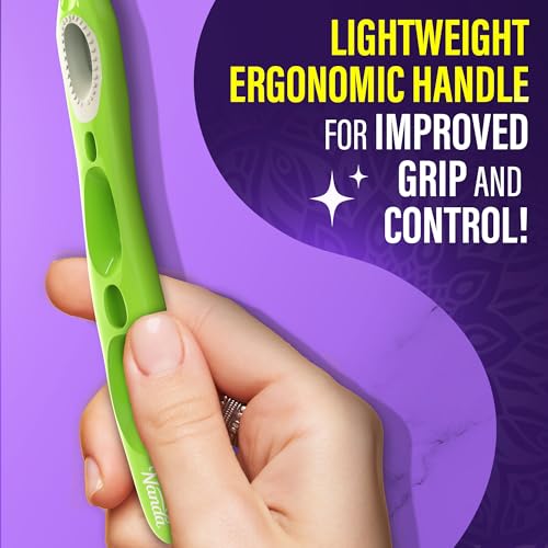 GuruNanda Silent Force Toothbrush Big Tuft Bristles 2 Pack