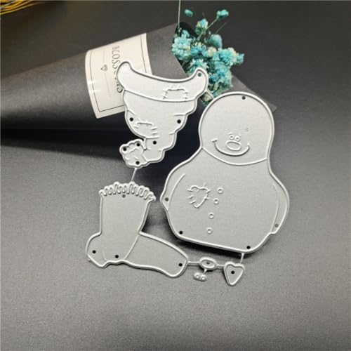 Happy Birthday Metal Cutting Dies Stencil Set for Card Making