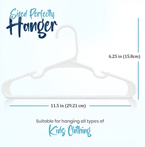 Utopia Home Kids Hangers - 11.5 Inch Non-Slip Baby Closet Hangers (360 Pack)