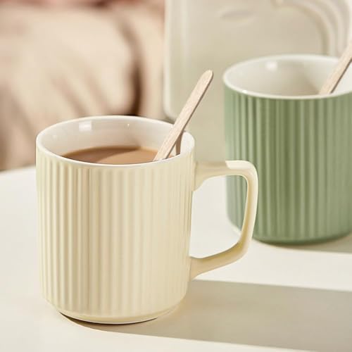 KTOJOY Wooden Coffee Stirrers - 5.5 Inch, 120 Count, Disposable