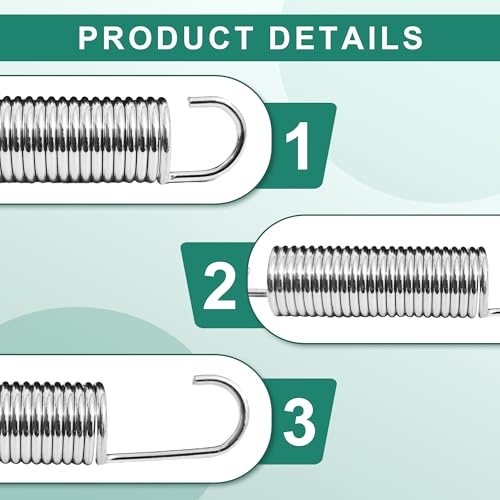 3-5/8 Inch Tension Steel Spring Replacement for Recliners & Beds