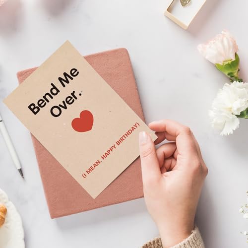 Naughty Birthday Card for Husband | Raunchy Gift for Him
