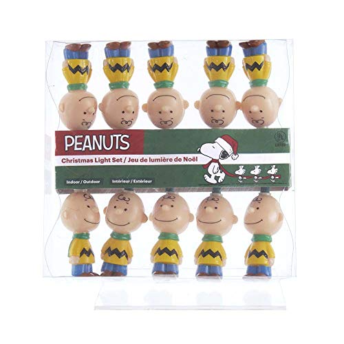 Kurt S. Adler PN9181 Charlie Brown Light Set