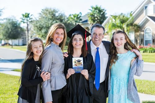 Class of 2026 Graduation Card - Christian Inspirational Design