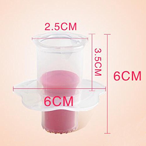 GXHUANG Cupcake Hole Punch Tool Set - 2pcs Muffin Corer for Icing